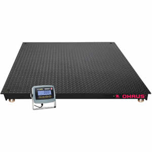 NTEP Certified Industrial Floor Scales