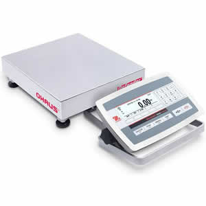 Ohaus Defender 304 Stainless Steel NTEP Certified Rectangular Bench Scale Base 300kg x 50g 80251886 